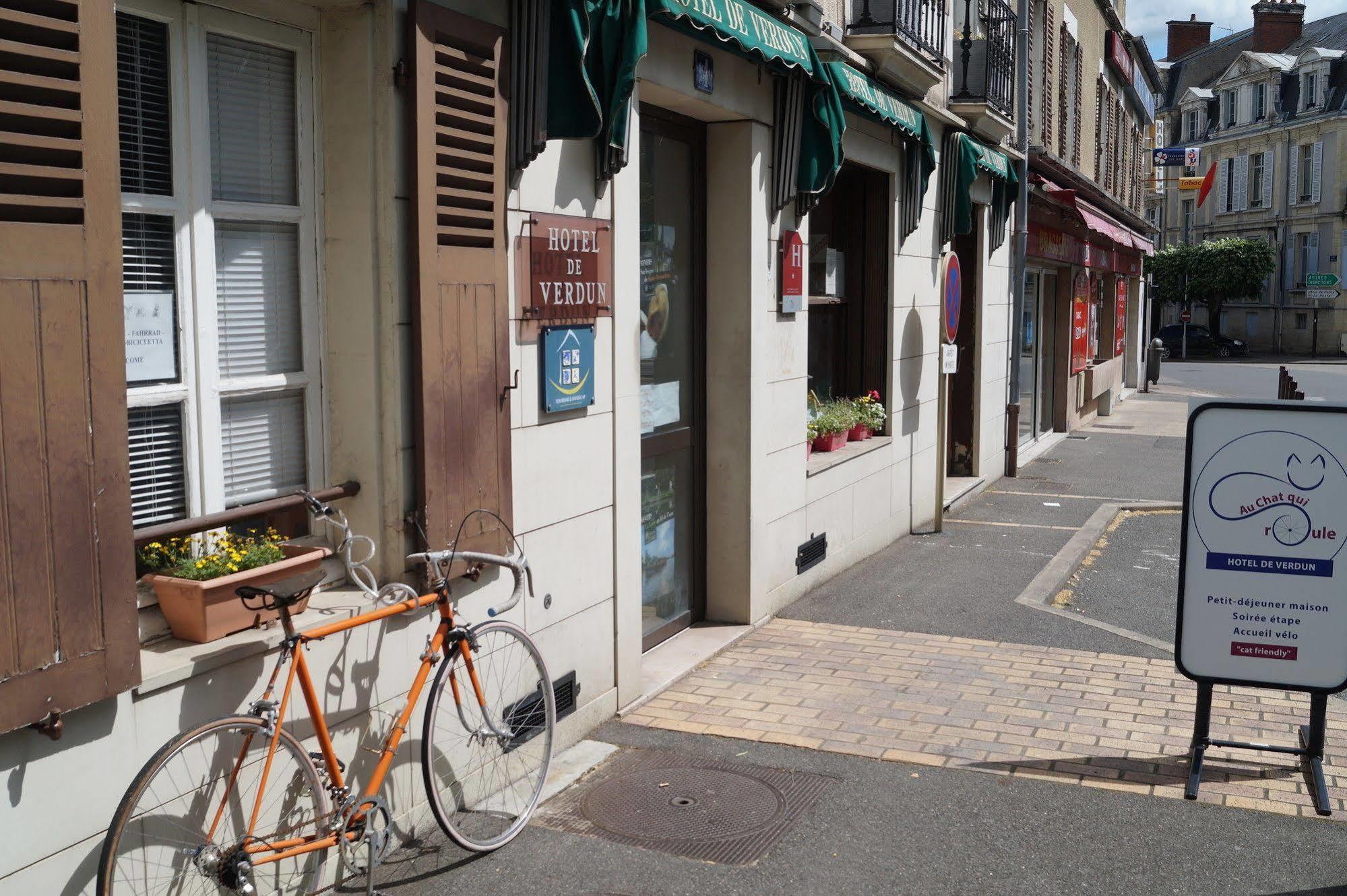 Hotel Des Ducs Nevers Exterior photo